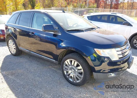 2010 Ford Edge Limited z USA, uszkodzony, nr VIN 2FMDK4KC2ABA70217